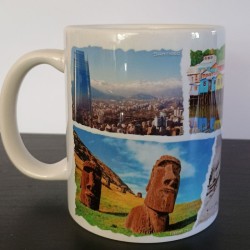 Tazón 03 - Suvenir de Chile