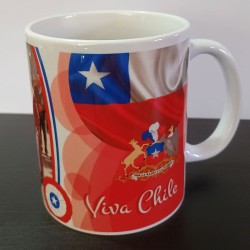Tazón 08 - Viva Chile